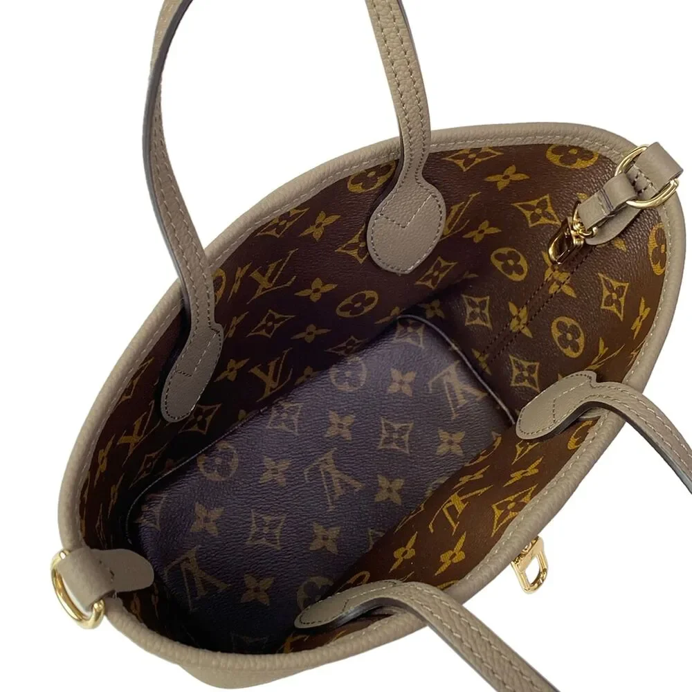 Louis Vuitton Neverfull Inside Out BB Monogram Tote Bag M12109